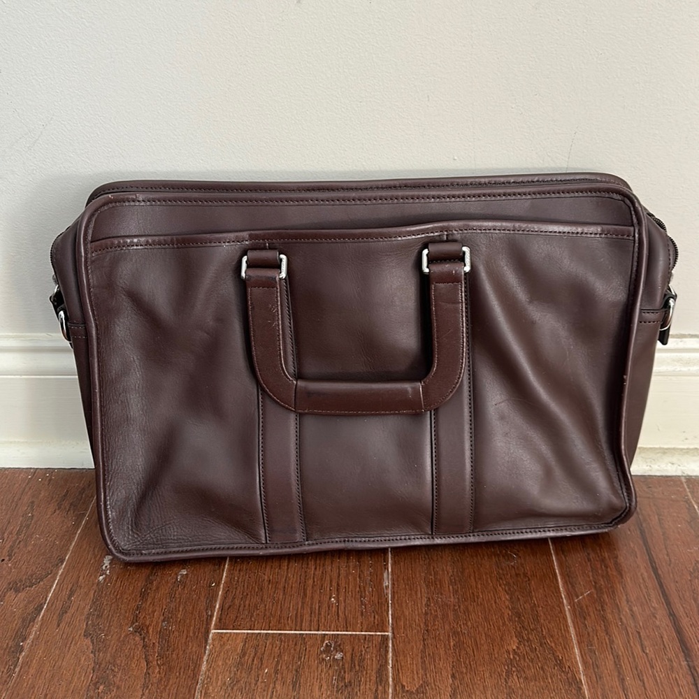 Coach brief case